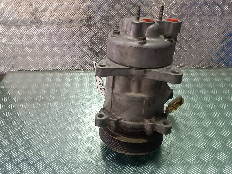 Recambio de compresor aire acondicionado para peugeot 307 break / sw (s1) sw referencia OEM IAM 9639078280 SD6V12 SANDEN