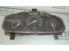 Recambio de cuadro instrumentos para nissan micra (k11) básico (k11) referencia OEM IAM 81117818 87001286 VDO