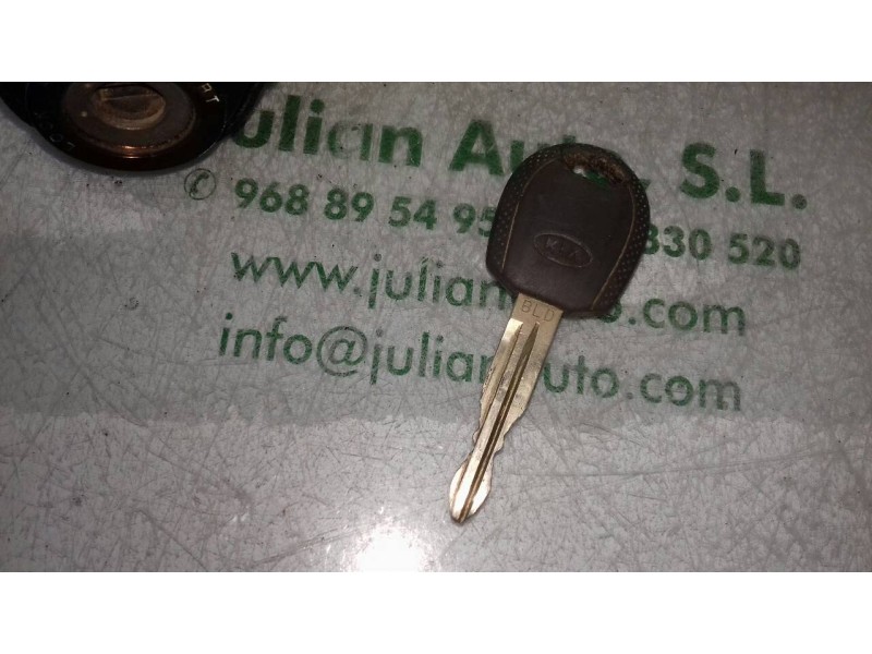 Recambio de conmutador de arranque para kia sorento 2.5 crdi ex referencia OEM IAM   