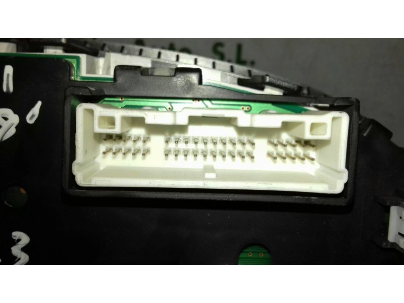 Recambio de cuadro instrumentos para nissan qashqai (j10) tekna referencia OEM IAM JD07B 1770ZV4 JD07B1770ZV4