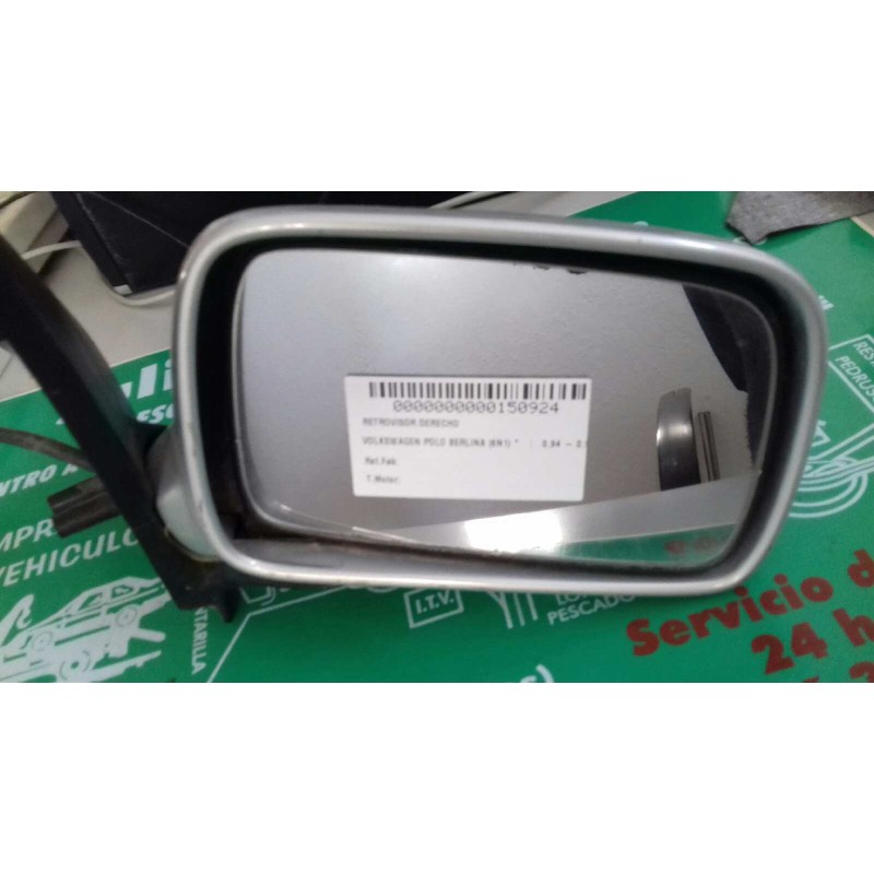 Recambio de retrovisor derecho para volkswagen polo berlina (6n1) referencia OEM IAM  E9020098 MANUAL