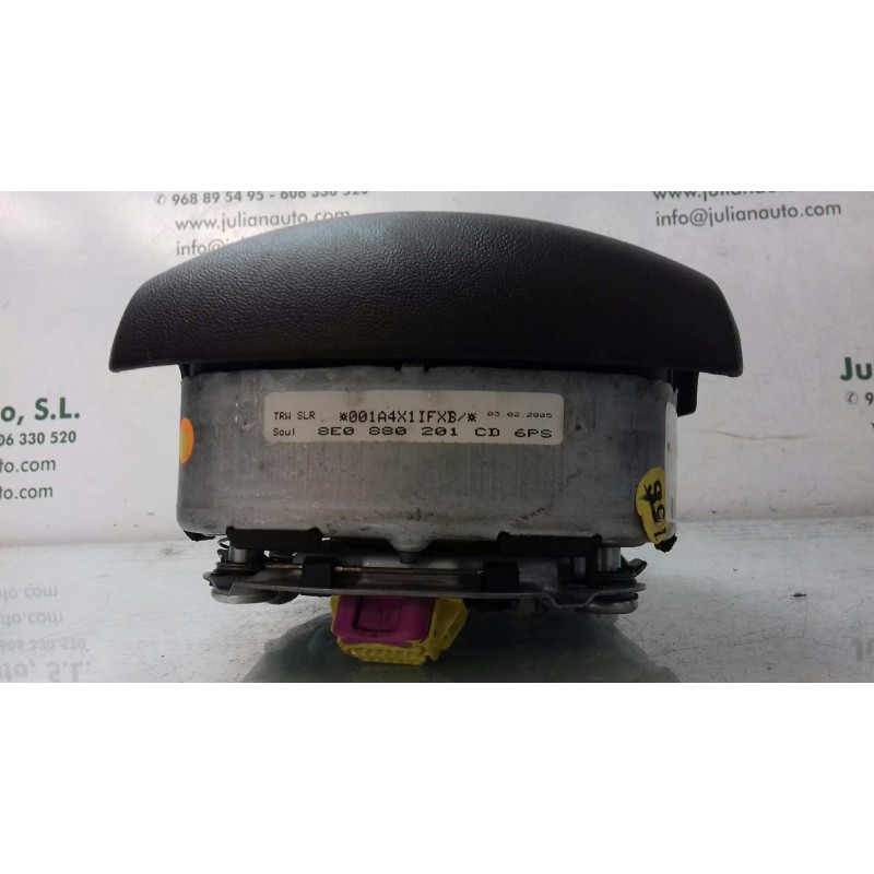Recambio de airbag delantero izquierdo para audi a4 berlina (8e) 2.0 tdi 16v (103kw) referencia OEM IAM 8E0880201  
