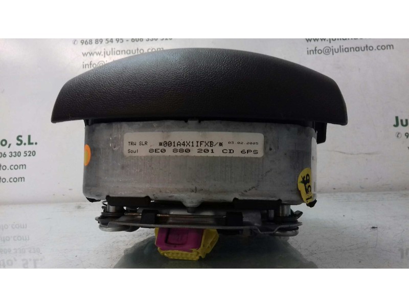 Recambio de airbag delantero izquierdo para audi a4 berlina (8e) 2.0 tdi 16v (103kw) referencia OEM IAM 8E0880201  