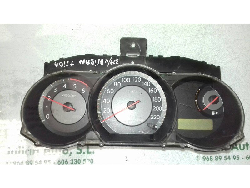 Recambio de cuadro instrumentos para nissan tiida (c11x/sc11x) acenta referencia OEM IAM 24810EM02C  