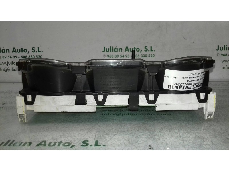 Recambio de cuadro instrumentos para nissan tiida (c11x/sc11x) acenta referencia OEM IAM 24810EM02C  