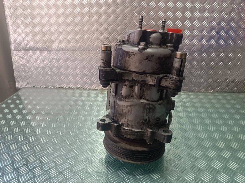 Recambio de compresor aire acondicionado para peugeot 206 sw x-line referencia OEM IAM 9639078280 SD6V12 SANDEN