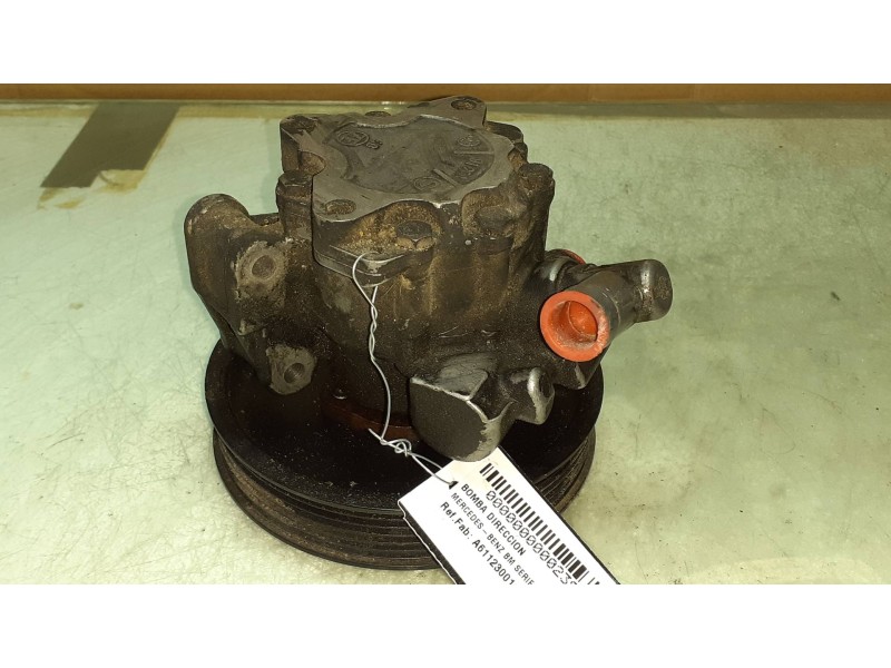Recambio de bomba direccion para mercedes-benz clase c (w203) berlina 270 cdi (203.016) referencia OEM IAM A6112300115  