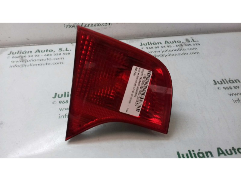 Recambio de piloto trasero izquierdo interior para audi a4 berlina (8e) 2.0 tdi 16v (103kw) referencia OEM IAM   HELL