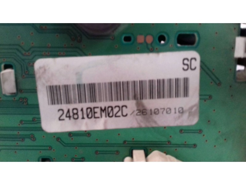 Recambio de cuadro instrumentos para nissan tiida (c11x/sc11x) acenta referencia OEM IAM 24810EM02C  