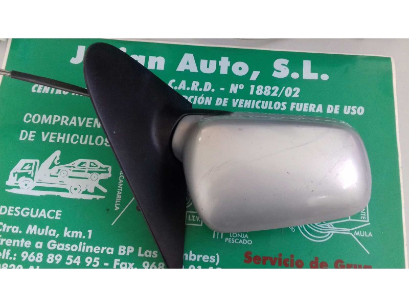 Recambio de retrovisor derecho para volkswagen polo berlina (6n1) referencia OEM IAM  E9020098 MANUAL