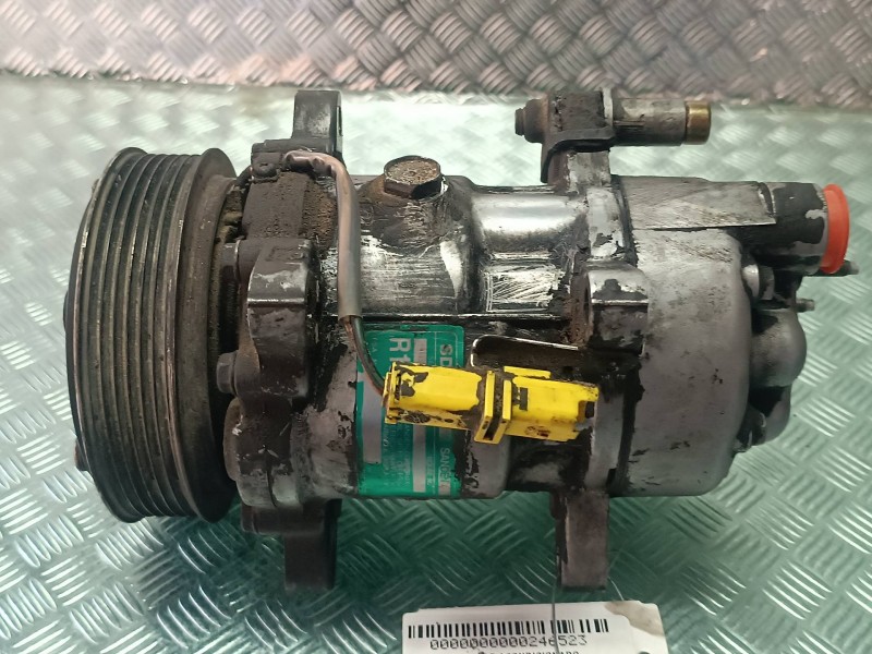 Recambio de compresor aire acondicionado para peugeot 206 sw x-line referencia OEM IAM 9639078280 SD6V12 SANDEN