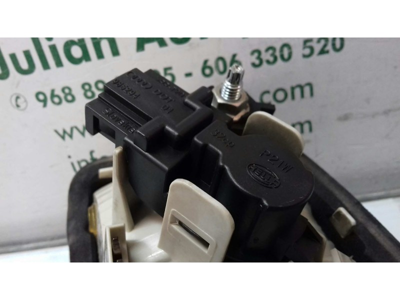 Recambio de piloto trasero izquierdo interior para audi a4 berlina (8e) 2.0 tdi 16v (103kw) referencia OEM IAM   HELL