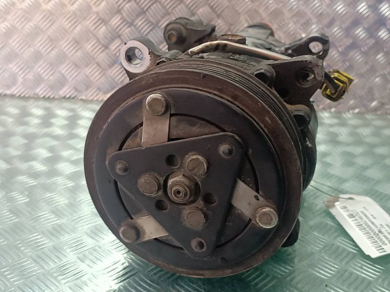 Recambio de compresor aire acondicionado para peugeot 206 sw x-line referencia OEM IAM 9639078280 SD6V12 SANDEN