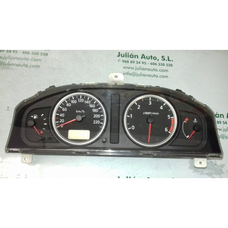 Recambio de cuadro instrumentos para nissan almera (n16/e) acenta referencia OEM IAM BN771 4Y07827 BN7714Y07827