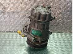Recambio de compresor aire acondicionado para peugeot 206 berlina xs referencia OEM IAM 9655191580 SD6V12 SANDEN