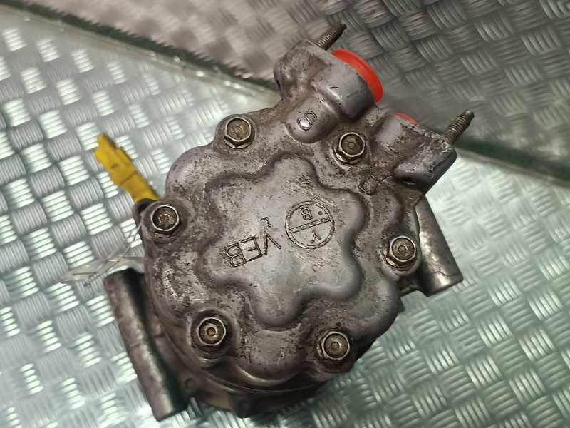 Recambio de compresor aire acondicionado para peugeot 206 berlina xs referencia OEM IAM 9655191580 SD6V12 SANDEN