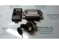 Recambio de centralita motor uce para dacia sandero básico referencia OEM IAM S120205102A 8201117953 KIT - CONTINENTAL