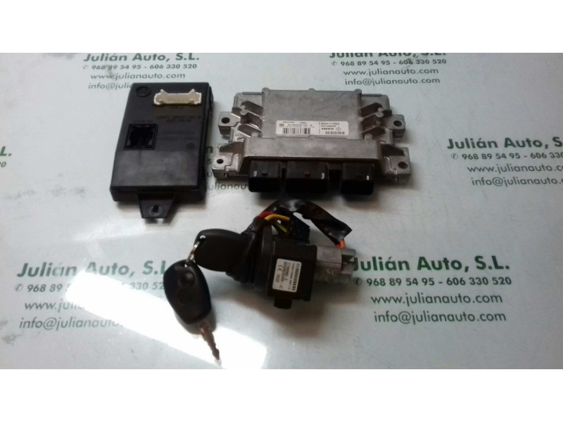 Recambio de centralita motor uce para dacia sandero básico referencia OEM IAM S120205102A 8201117953 KIT - CONTINENTAL