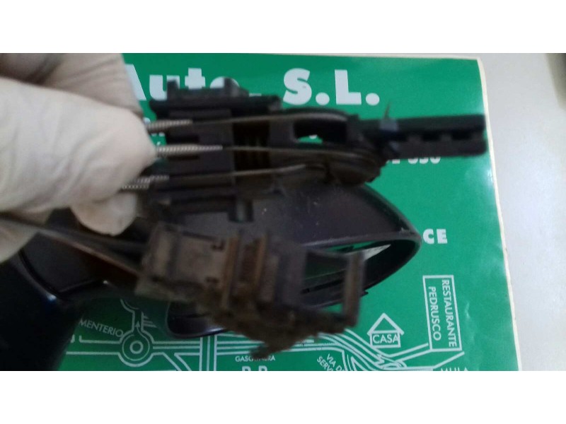 Recambio de retrovisor derecho para seat ibiza (6k1) stella referencia OEM IAM   MANUAL