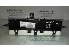 Recambio de cuadro instrumentos para nissan micra (k12e) acenta referencia OEM IAM BC63D 7602965 BC63D7602965 2