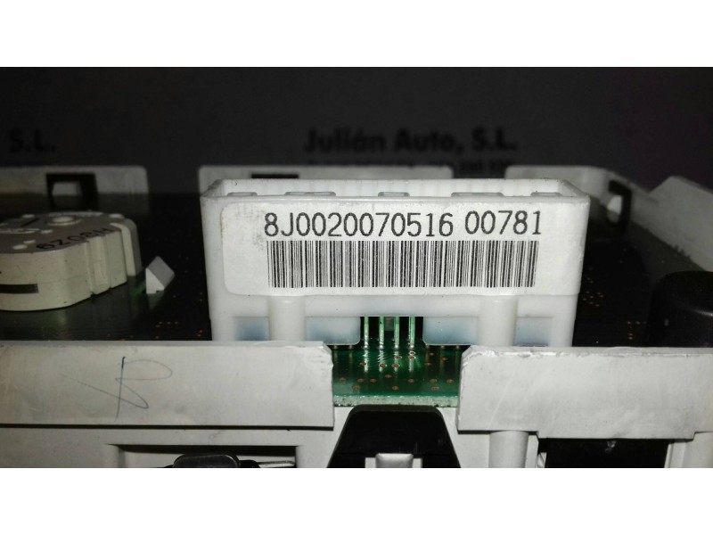 Recambio de cuadro instrumentos para nissan micra (k12e) acenta referencia OEM IAM BC63D 7602965 BC63D7602965