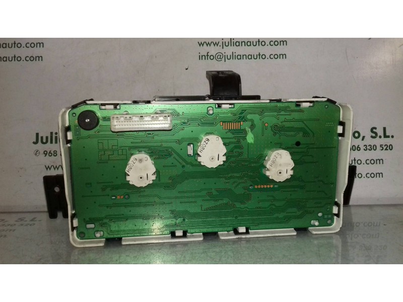 Recambio de cuadro instrumentos para nissan micra (k12e) acenta referencia OEM IAM BC63D 7602965 BC63D7602965