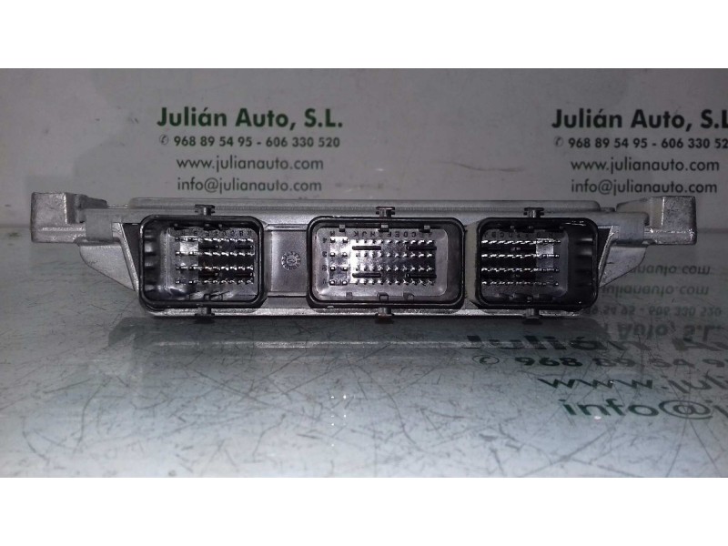 Recambio de centralita motor uce para dacia sandero básico referencia OEM IAM S120205102A 8201117953 KIT - CONTINENTAL