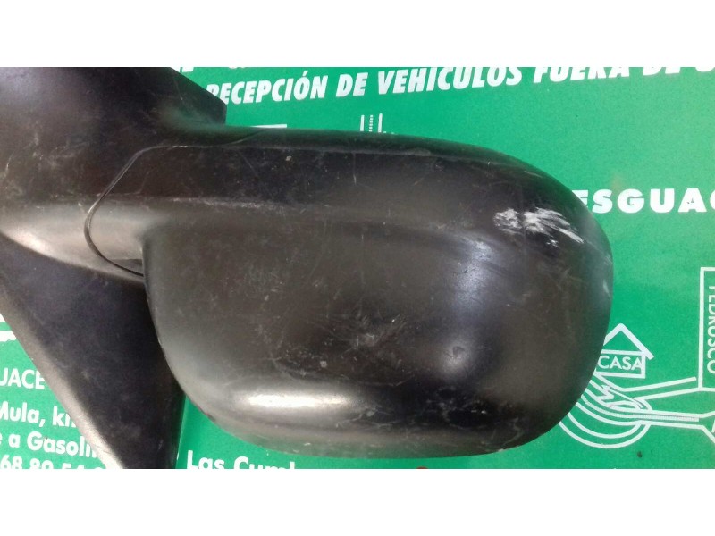 Recambio de retrovisor derecho para seat ibiza (6k1) stella referencia OEM IAM   MANUAL