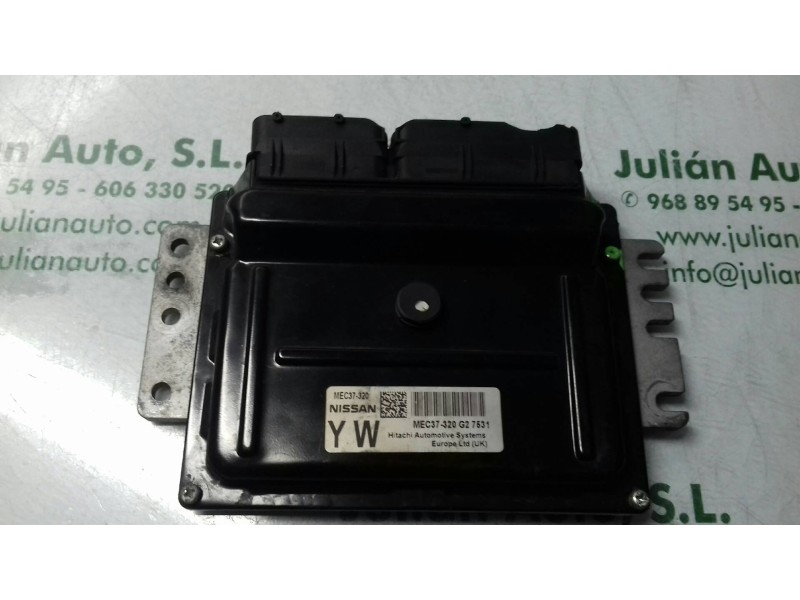 Recambio de centralita motor uce para nissan micra (k12e) acenta referencia OEM IAM MEC37320 MEC37320G27531 HITACHI