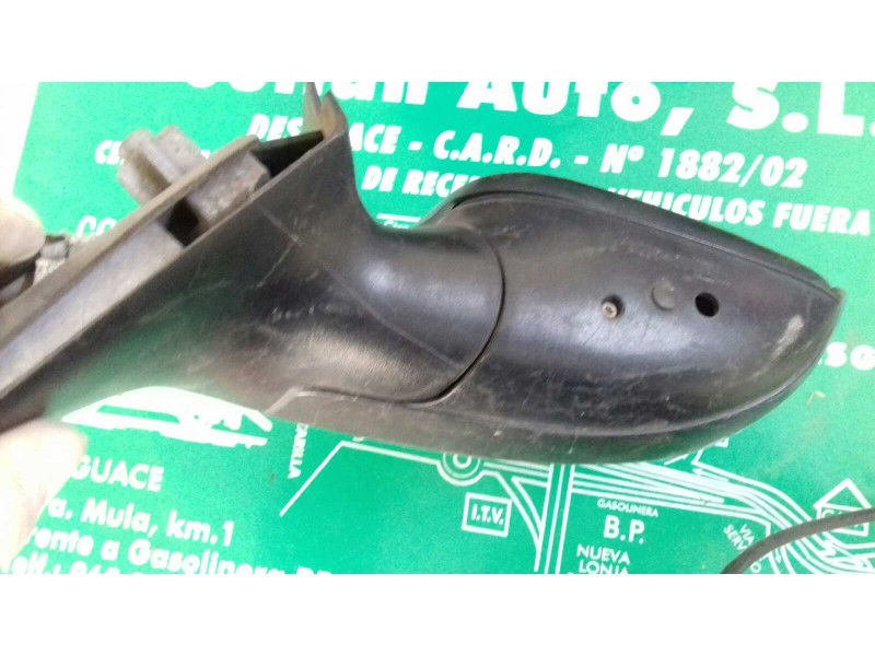 Recambio de retrovisor derecho para seat ibiza (6k1) stella referencia OEM IAM   MANUAL