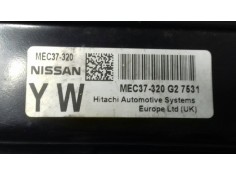 Recambio de centralita motor uce para nissan micra (k12e) acenta referencia OEM IAM MEC37320 MEC37320G27531 HITACHI 2