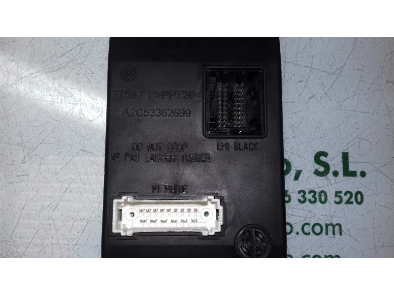 Recambio de centralita motor uce para dacia sandero básico referencia OEM IAM S120205102A 8201117953 KIT - CONTINENTAL