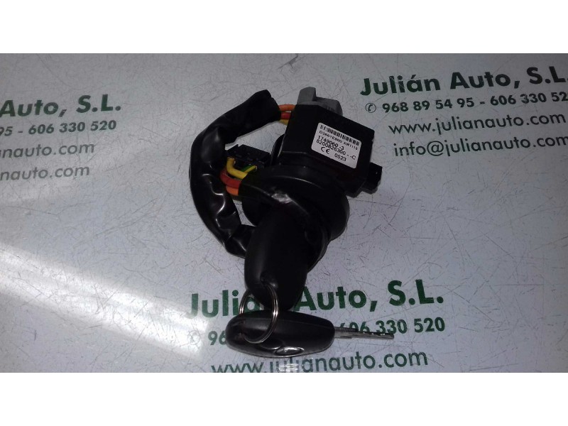 Recambio de centralita motor uce para dacia sandero básico referencia OEM IAM S120205102A 8201117953 KIT - CONTINENTAL