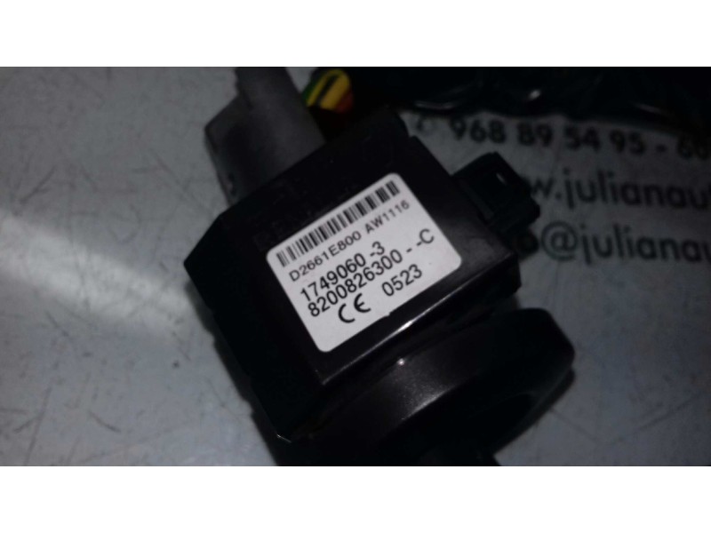 Recambio de centralita motor uce para dacia sandero básico referencia OEM IAM S120205102A 8201117953 KIT - CONTINENTAL