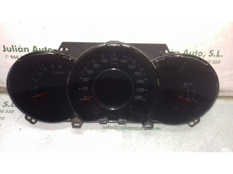 Recambio de cuadro instrumentos para kia cee´d drive referencia OEM IAM 94003A2323  