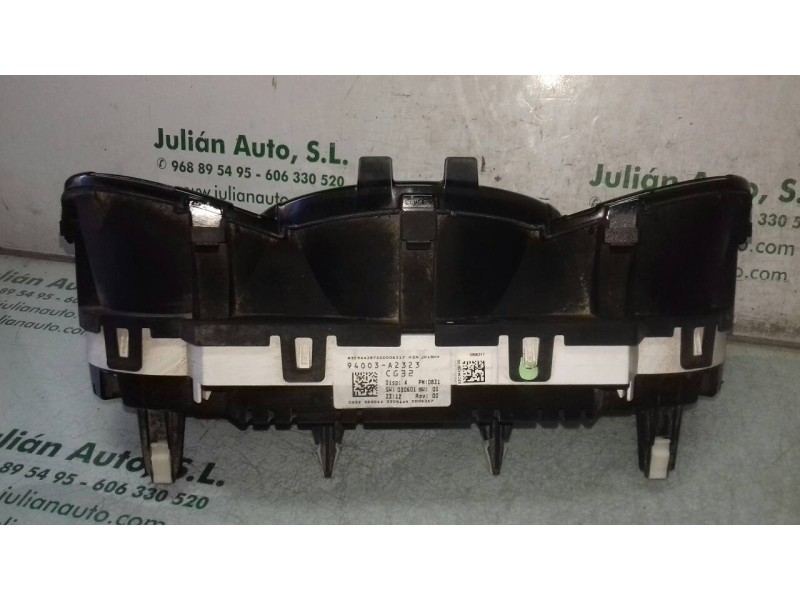 Recambio de cuadro instrumentos para kia cee´d drive referencia OEM IAM 94003A2323  