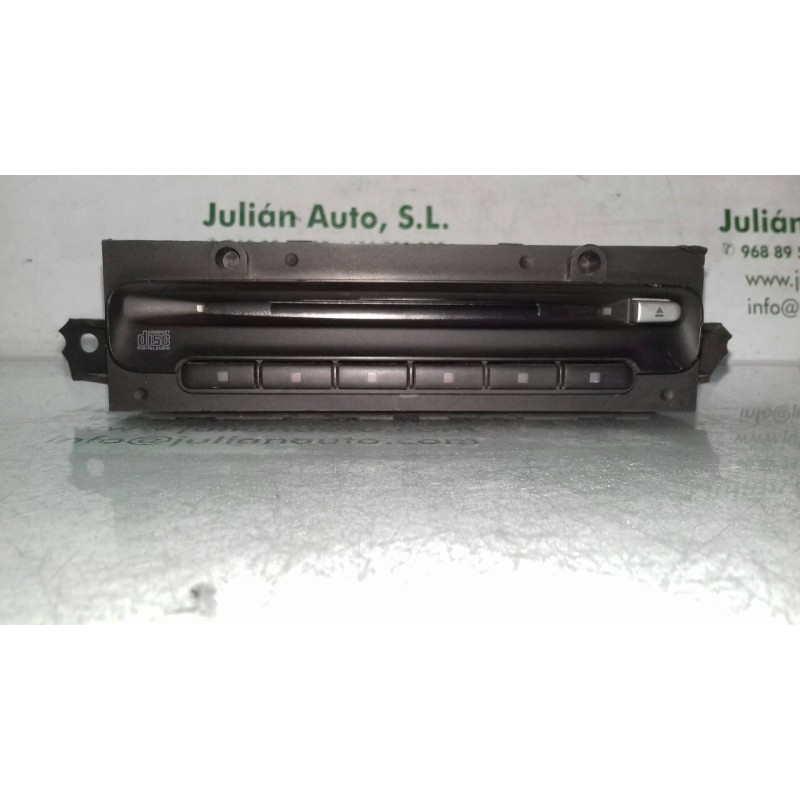 Recambio de sistema audio / radio cd para nissan primera berlina (p12) visia referencia OEM IAM 28184BA000 CL065360014492 