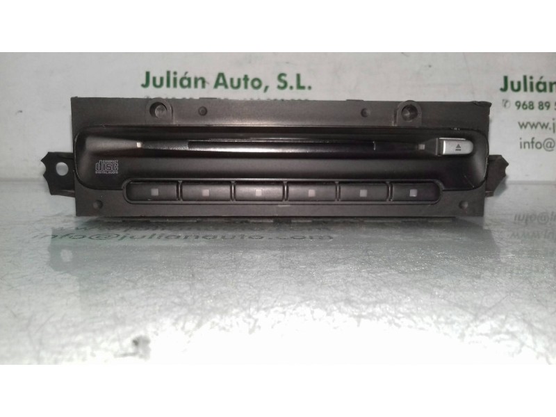 Recambio de sistema audio / radio cd para nissan primera berlina (p12) visia referencia OEM IAM 28184BA000 CL065360014492 