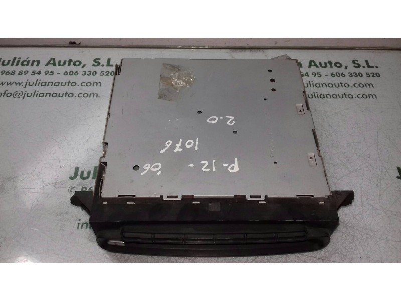Recambio de sistema audio / radio cd para nissan primera berlina (p12) visia referencia OEM IAM 28184BA000 CL065360014492 