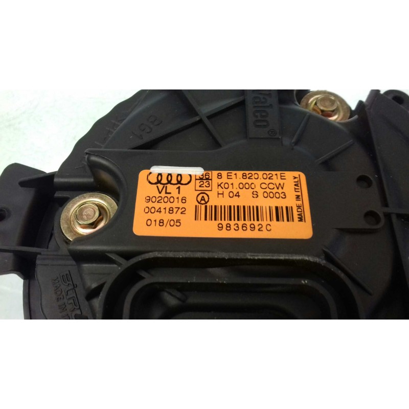 Recambio de ventilador calefaccion para audi a4 berlina (8e) 2.0 tdi 16v (103kw) referencia OEM IAM 8E1820021E K01000CCW VALEO