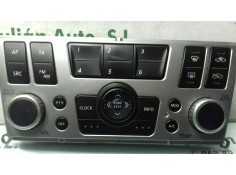 Recambio de mando climatizador para nissan almera (n16/e) line up referencia OEM IAM 28395BN801 41245927H  2