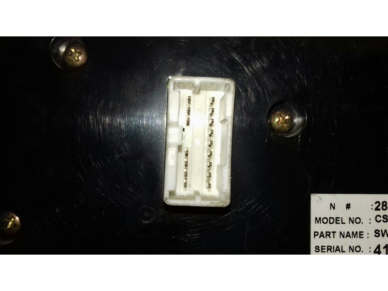 Recambio de mando climatizador para nissan almera (n16/e) line up referencia OEM IAM 28395BN801 41245927H 