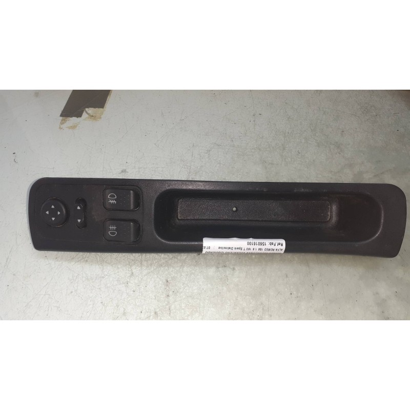 Recambio de mando elevalunas delantero izquierdo para alfa romeo 156 1.6 16v t.spark distinctive referencia OEM IAM 156016100 A2