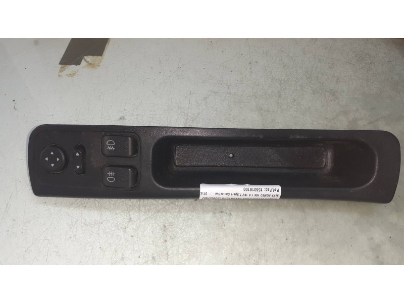 Recambio de mando elevalunas delantero izquierdo para alfa romeo 156 1.6 16v t.spark distinctive referencia OEM IAM 156016100 A2