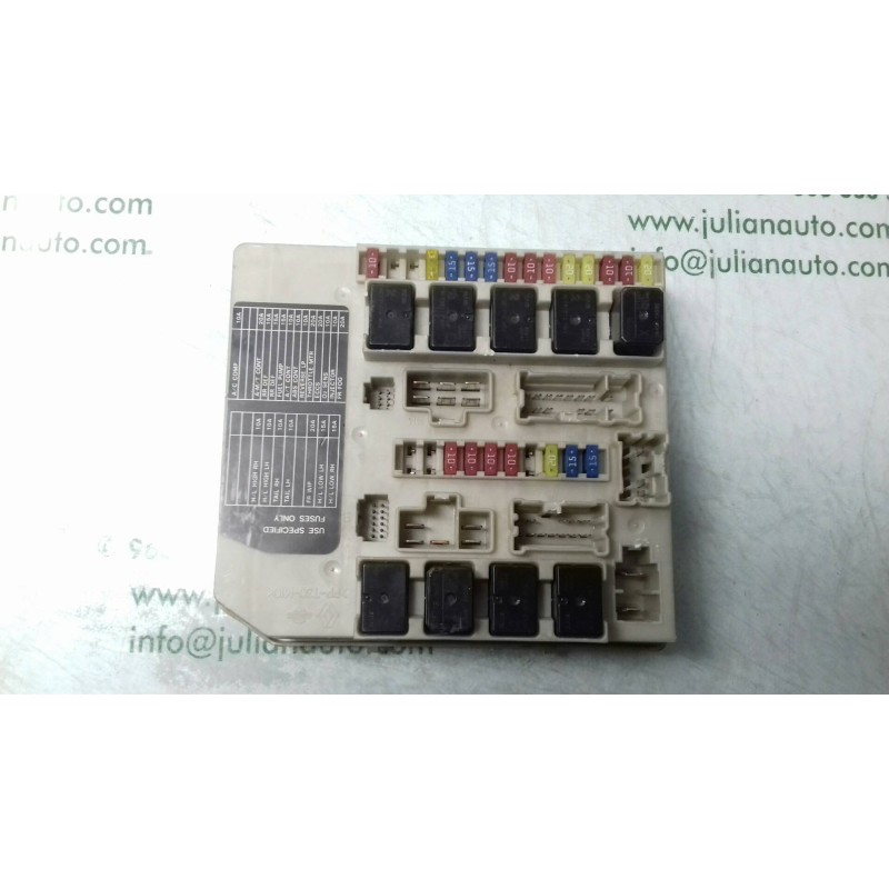 Recambio de caja reles / fusibles para nissan micra (k12e) acenta referencia OEM IAM 423J21 1382 