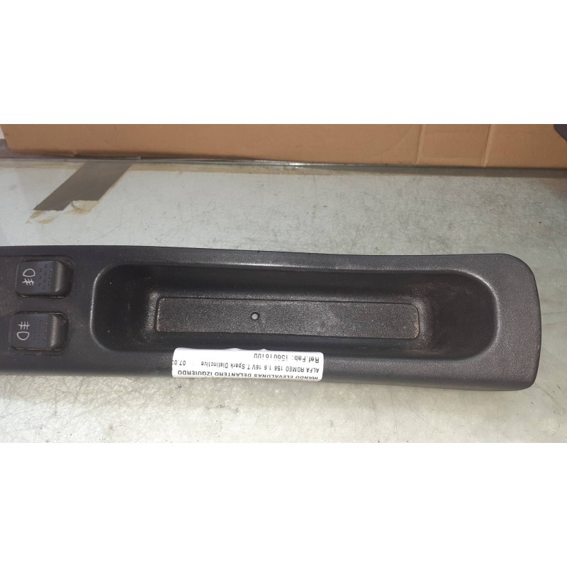 Recambio de mando elevalunas delantero izquierdo para alfa romeo 156 1.6 16v t.spark distinctive referencia OEM IAM 156016100 A2