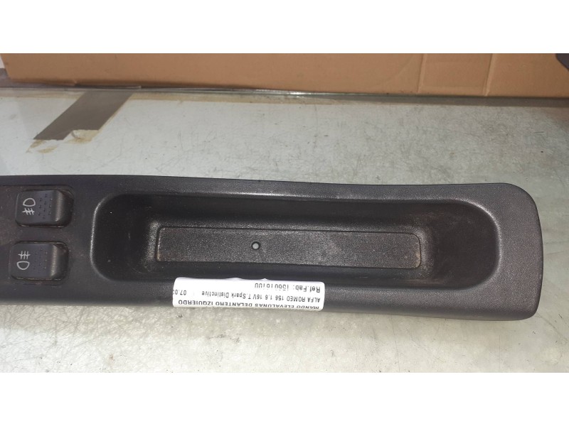Recambio de mando elevalunas delantero izquierdo para alfa romeo 156 1.6 16v t.spark distinctive referencia OEM IAM 156016100 A2