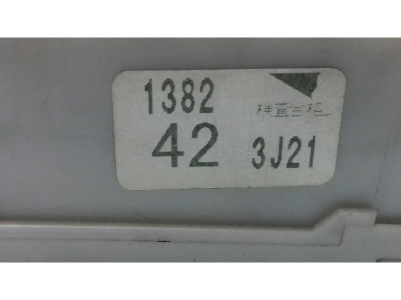 Recambio de caja reles / fusibles para nissan micra (k12e) acenta referencia OEM IAM 423J21 1382 