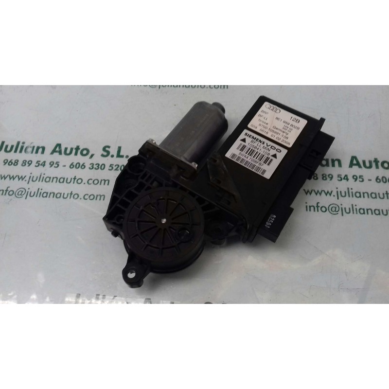 Recambio de motor elevalunas delantero derecho para audi a4 berlina (8e) 2.0 tdi 16v (103kw) referencia OEM IAM 8E1959802B 01308