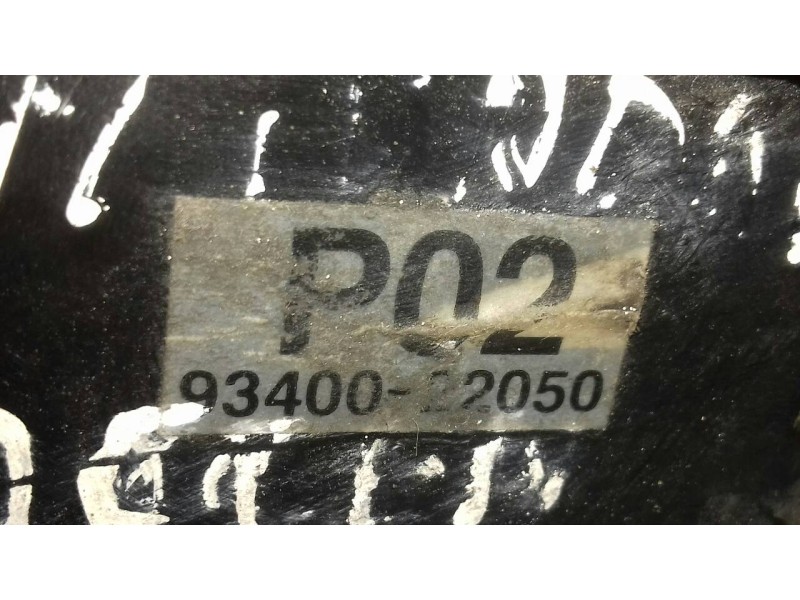 Recambio de mando luces para hyundai accent (x3) 1.3 gls referencia OEM IAM 9340022050  